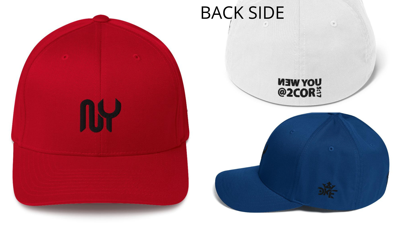 NEW YOU @2CORINTHIANS 5:17.