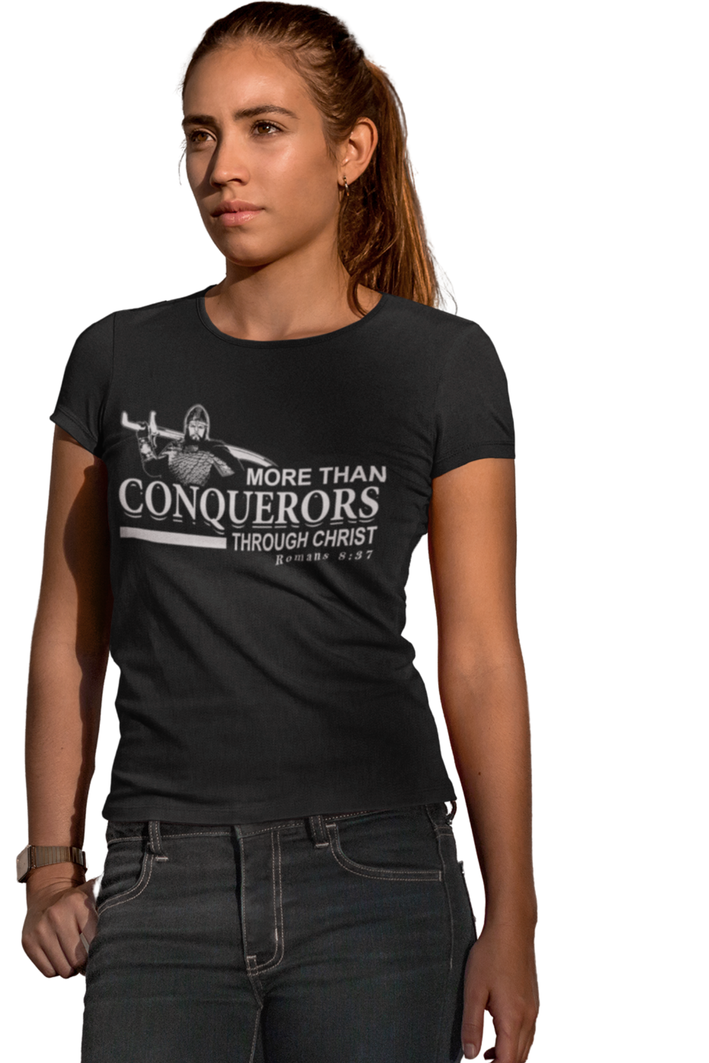 CONQUERORS LADIES' SPECIAL T-SHIRT.