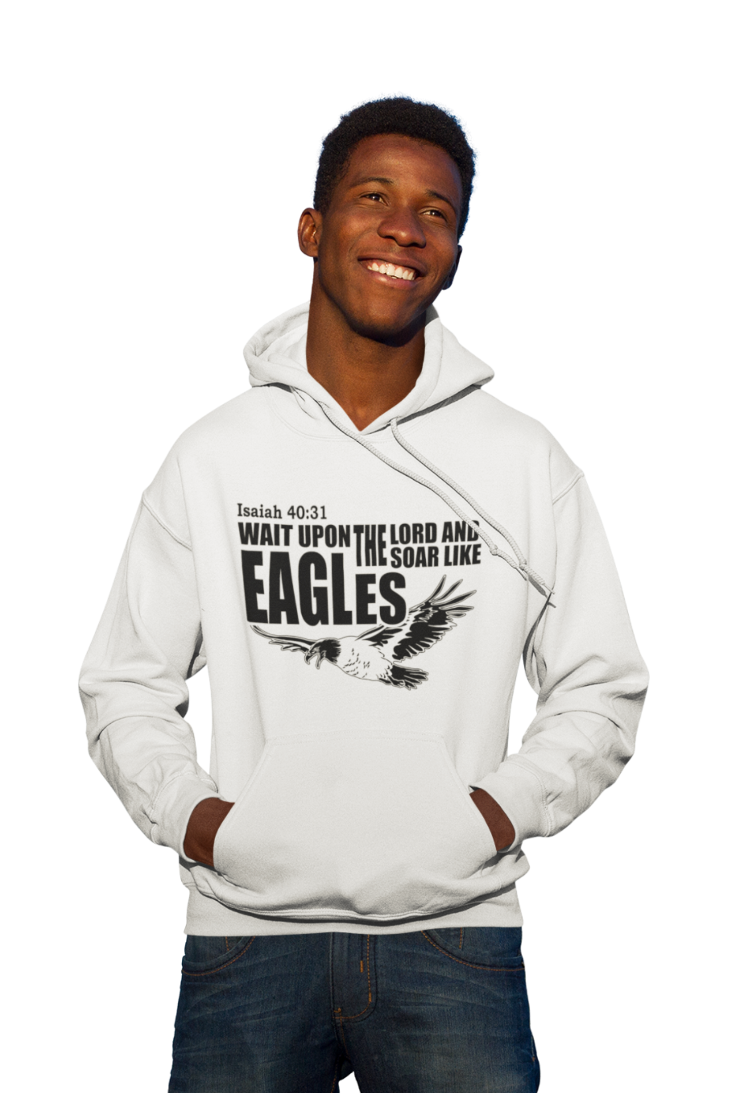 EAGLES MEN'S HOODIES.