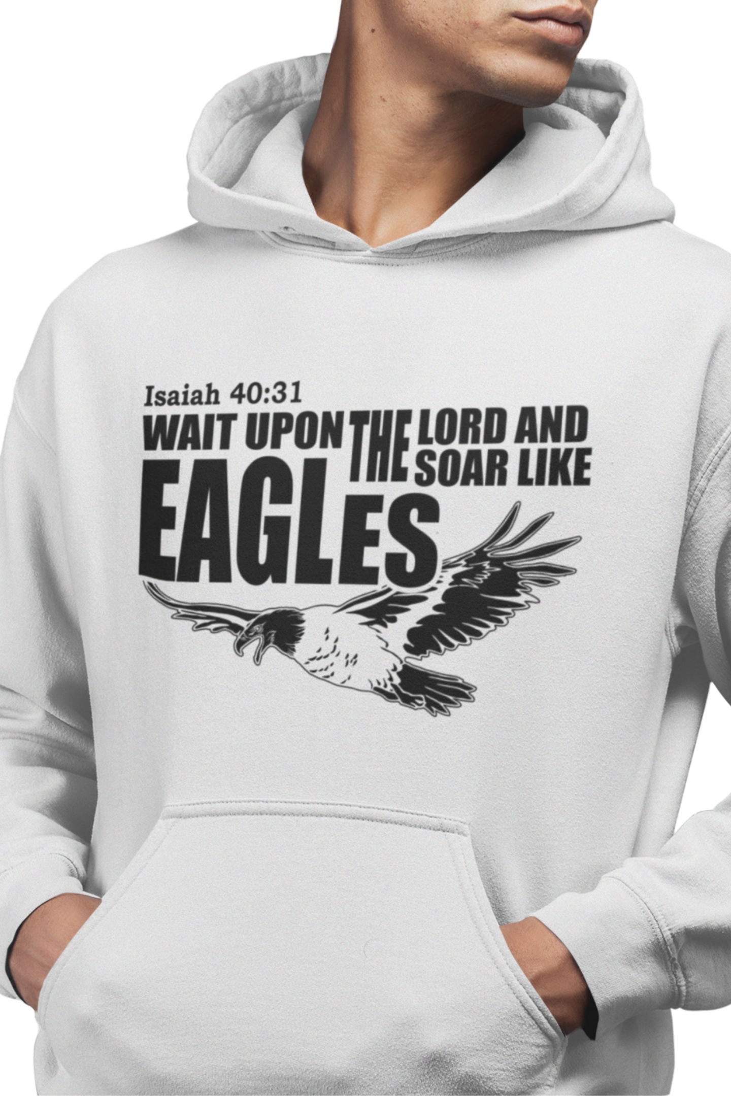 EAGLES MEN'S HOODIES.