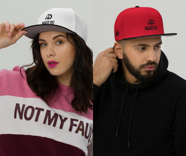 IMAGO DEI UNISEX SNAPBACK HAT!