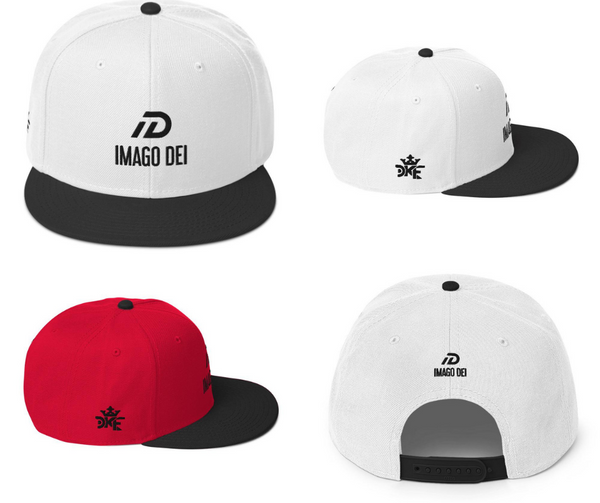 IMAGO DEI UNISEX SNAPBACK HAT!
