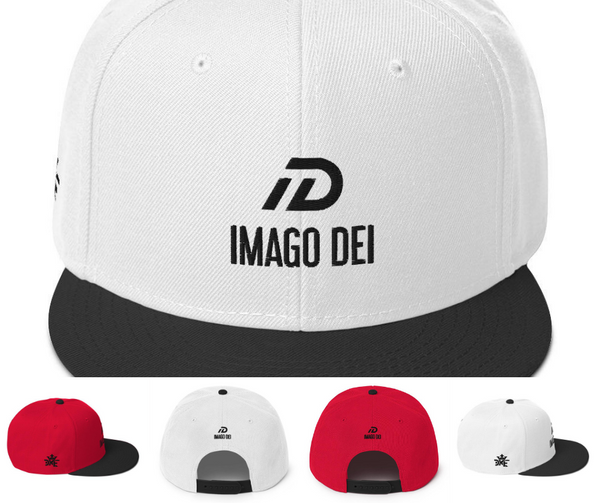 IMAGO DEI UNISEX SNAPBACK HAT!