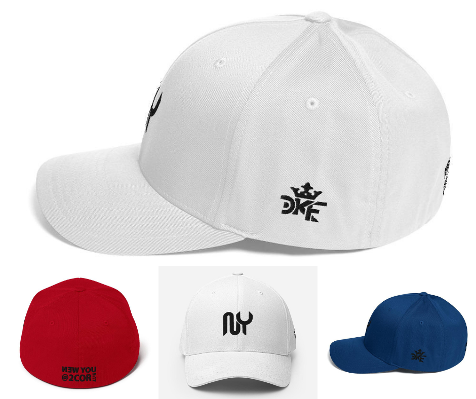 NEW YOU @2CORINTHIANS 5:17.