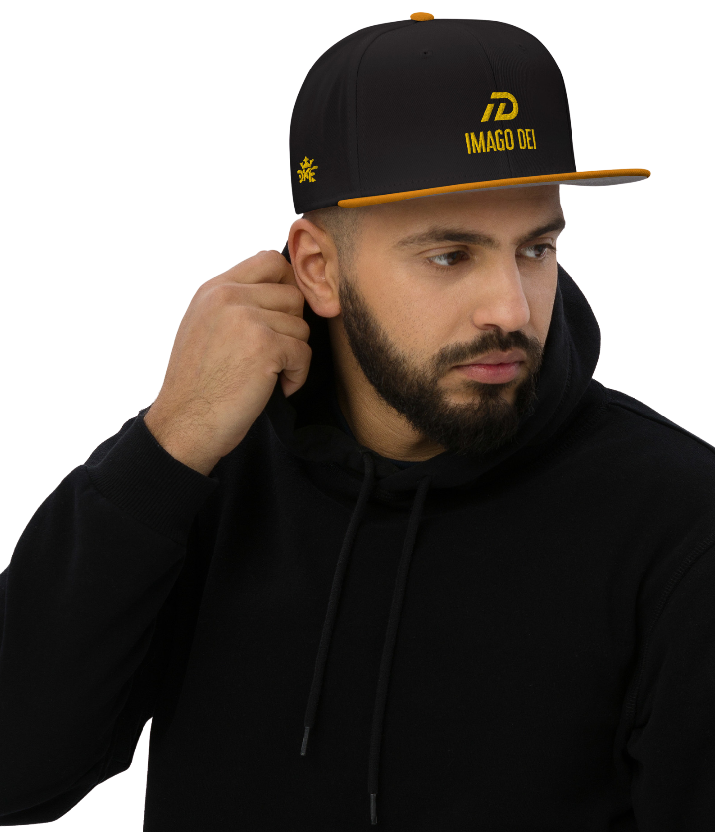 IMAGO DEI UNISEX SNAPBACK HAT!