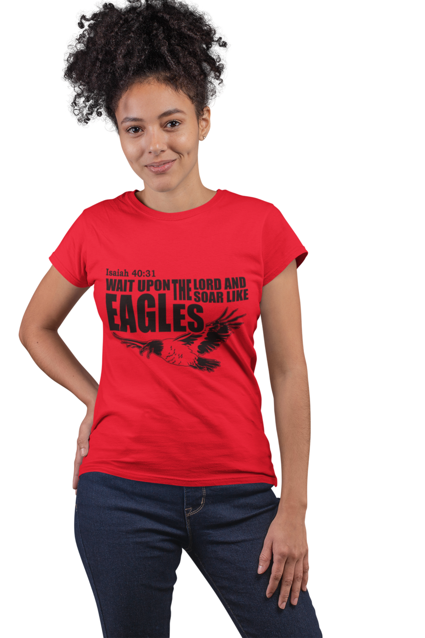 EAGLES LEADS T-SHIRT.