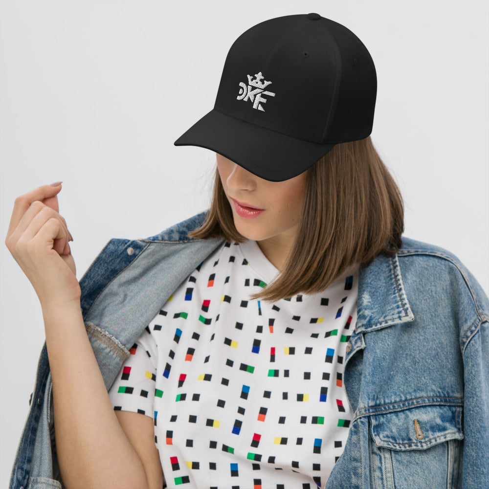 Christian twill hat inspired by Kingdom culture — DKINGDOMFASHIONS.