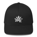 DKF unisex twill cap with embroidered Kingdom design.