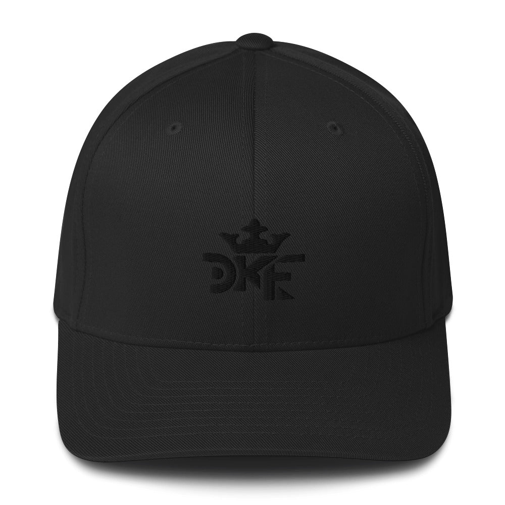 🧢 DKF BRAND DESIGN TWILL CAP — UNISEX BE INSPIRED BY HIM & HIS KINGDOM CULTURE | THE KINGDOM FASHIONS