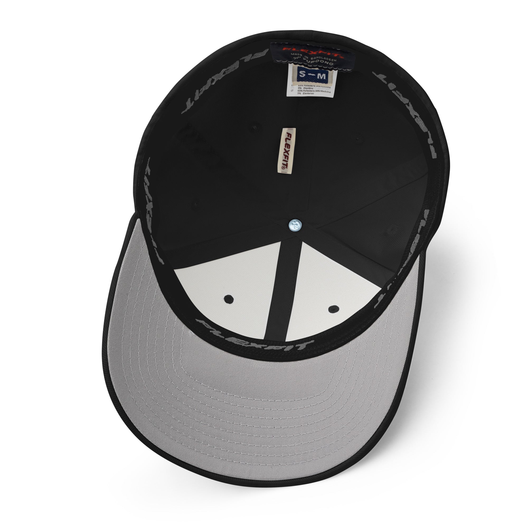 DKF unisex twill cap with embroidered Kingdom design.