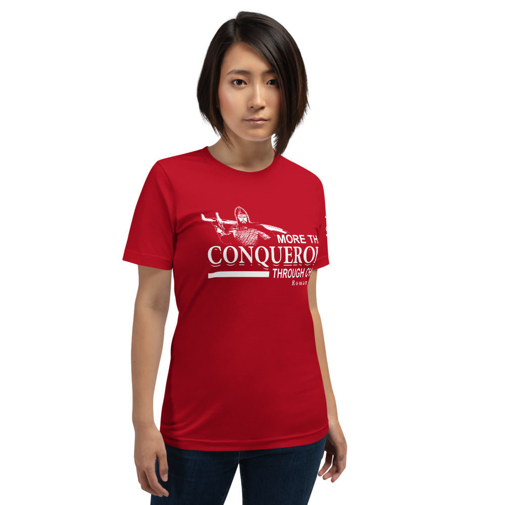 CONQUERORS LADIES' SPECIAL T-SHIRT.