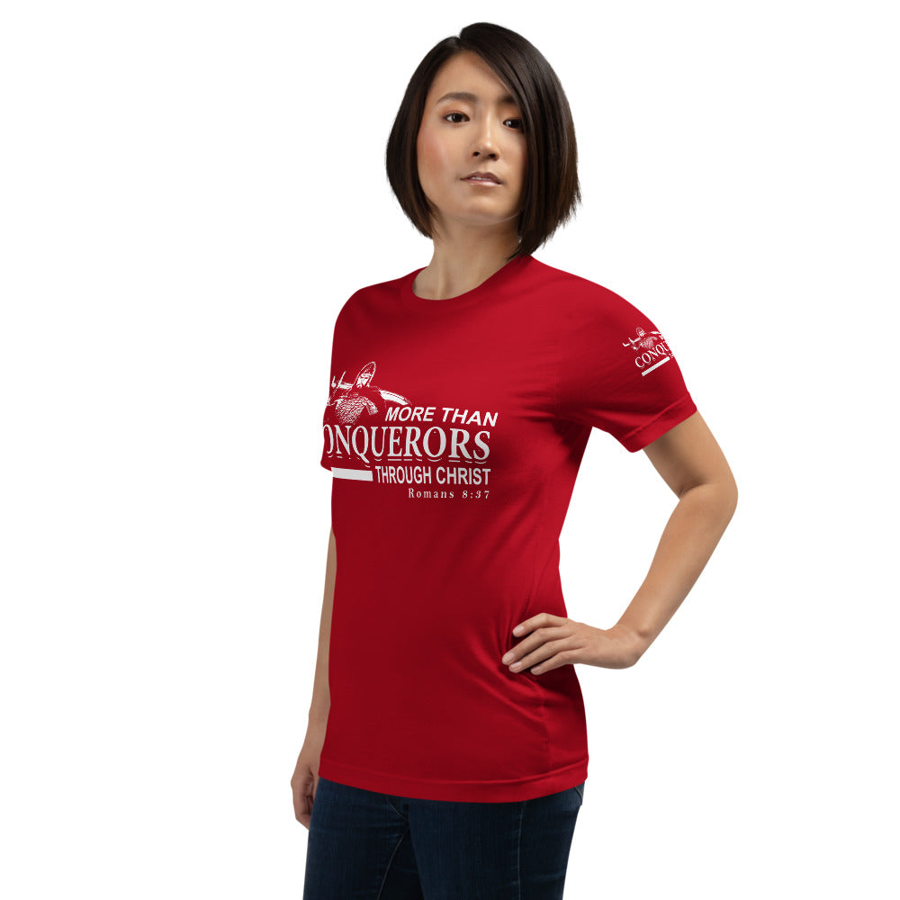 CONQUERORS LADIES' SPECIAL T-SHIRT.