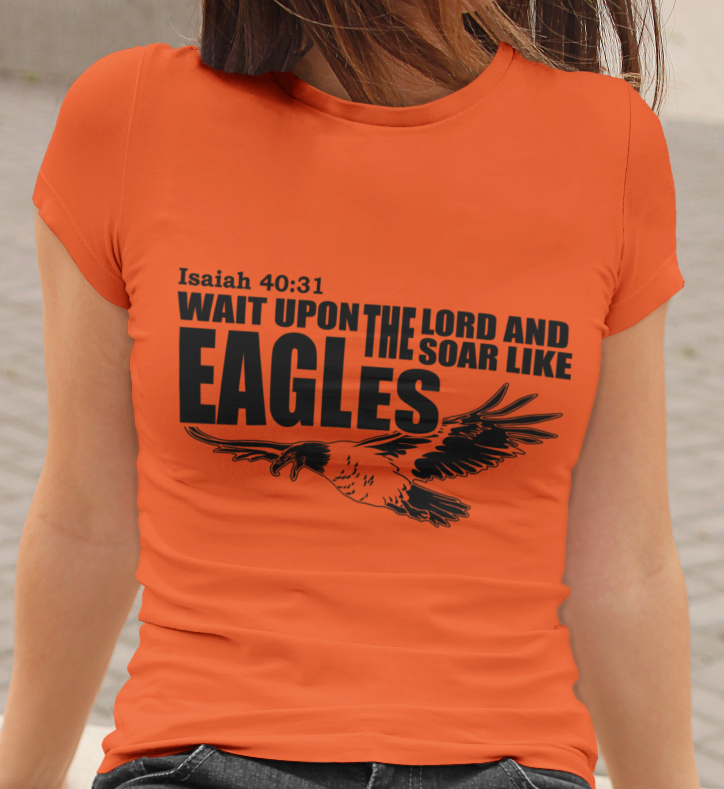 EAGLES LEADS T-SHIRT.