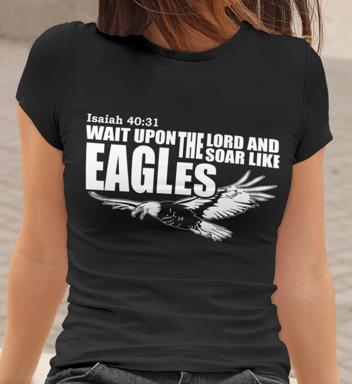 EAGLES LEADS T-SHIRT.