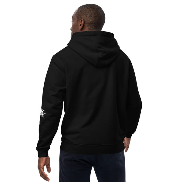 "NEW YOU"  MEN'S PREMIUM ECO HOODIE.