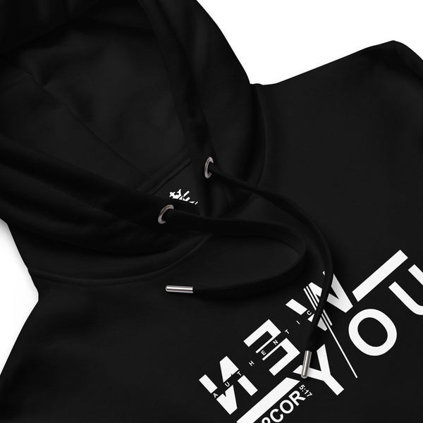 "NEW YOU"  MEN'S PREMIUM ECO HOODIE.