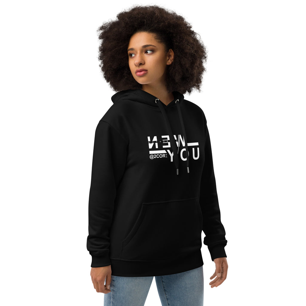 Christian streetwear apparel featuring DKINGDOMFASHIONS’ 2 Corinthians 5:17 New Creation design in a premium, soft‑fit silhouette