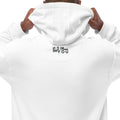 2 Corinthians 5:17 eco hoodie made from organic cotton and recycled polyester, Christian streetwear design by DKINGDOMFASHIONS.

