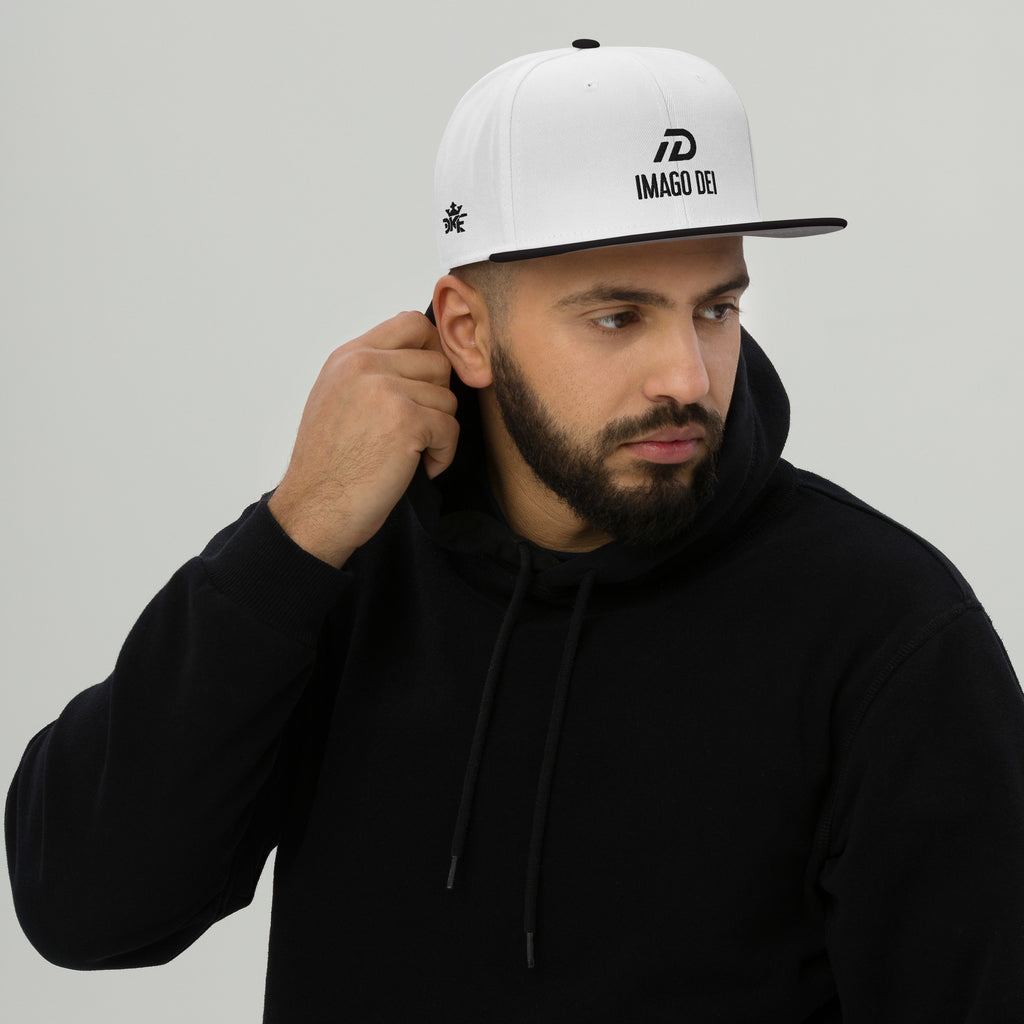 🧢 IMAGO DEI — UNISEX SNAPBACK HAT (MULTI‑VARIANT EDITION) INSPIRED BY HIS TRUTH | IMAGE OF GOD COLLECTION | DKINGDOMFASHIONS.