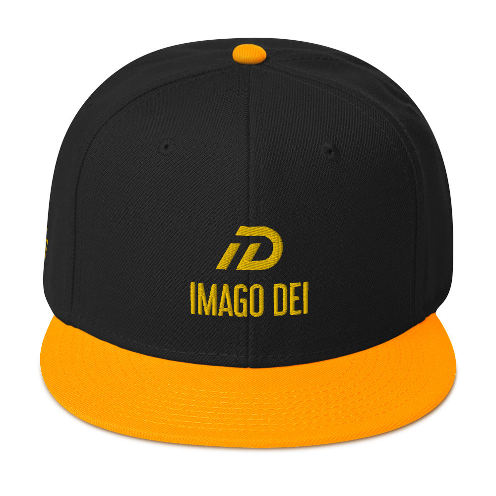 IMAGO DEI UNISEX SNAPBACK HAT!
