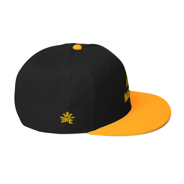 IMAGO DEI UNISEX SNAPBACK HAT!