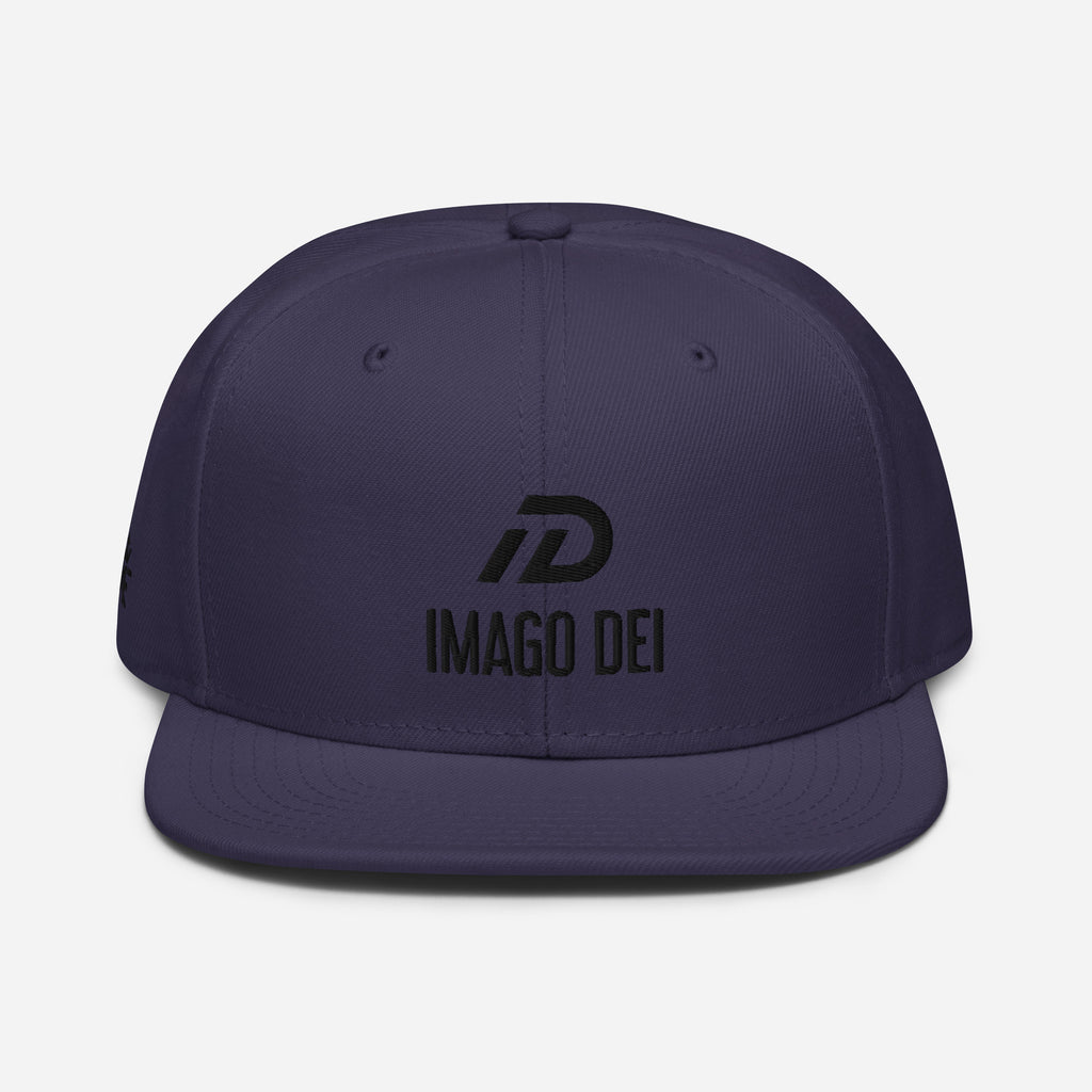🧢 IMAGO DEI — UNISEX SNAPBACK HAT (MULTI‑VARIANT EDITION) INSPIRED BY HIS TRUTH | IMAGE OF GOD COLLECTION | DKINGDOMFASHIONS.