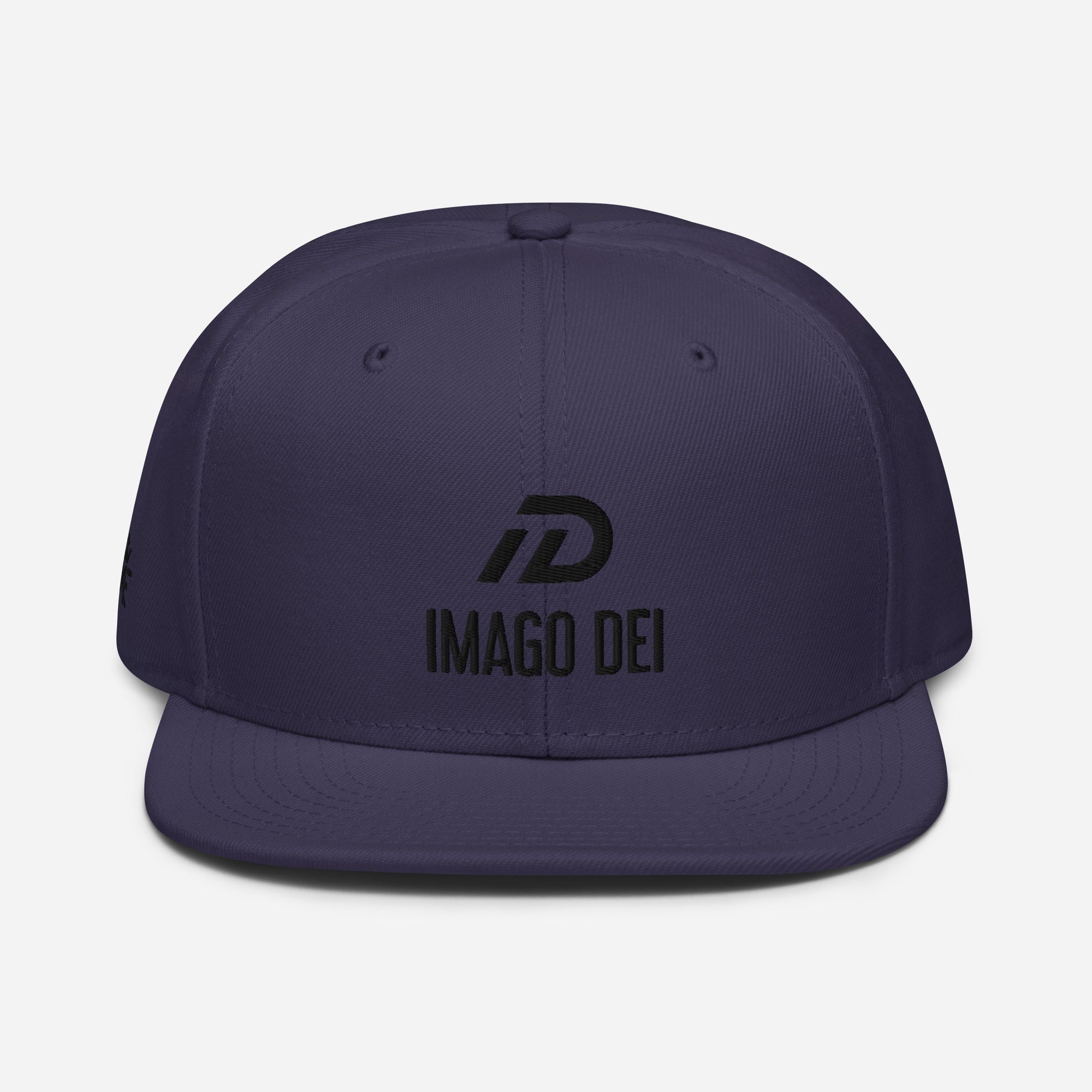 🧢 IMAGO DEI — UNISEX SNAPBACK HAT (MULTI‑VARIANT EDITION) INSPIRED BY HIS TRUTH | IMAGE OF GOD COLLECTION | DKINGDOMFASHIONS.