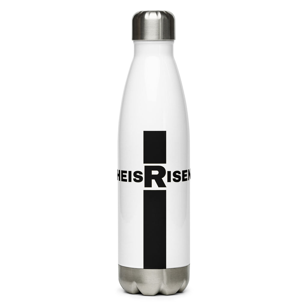 KINGDOMFASHIONS insulated Christian water bottle with resurrection message.