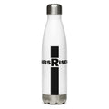 KINGDOMFASHIONS insulated Christian water bottle with resurrection message.