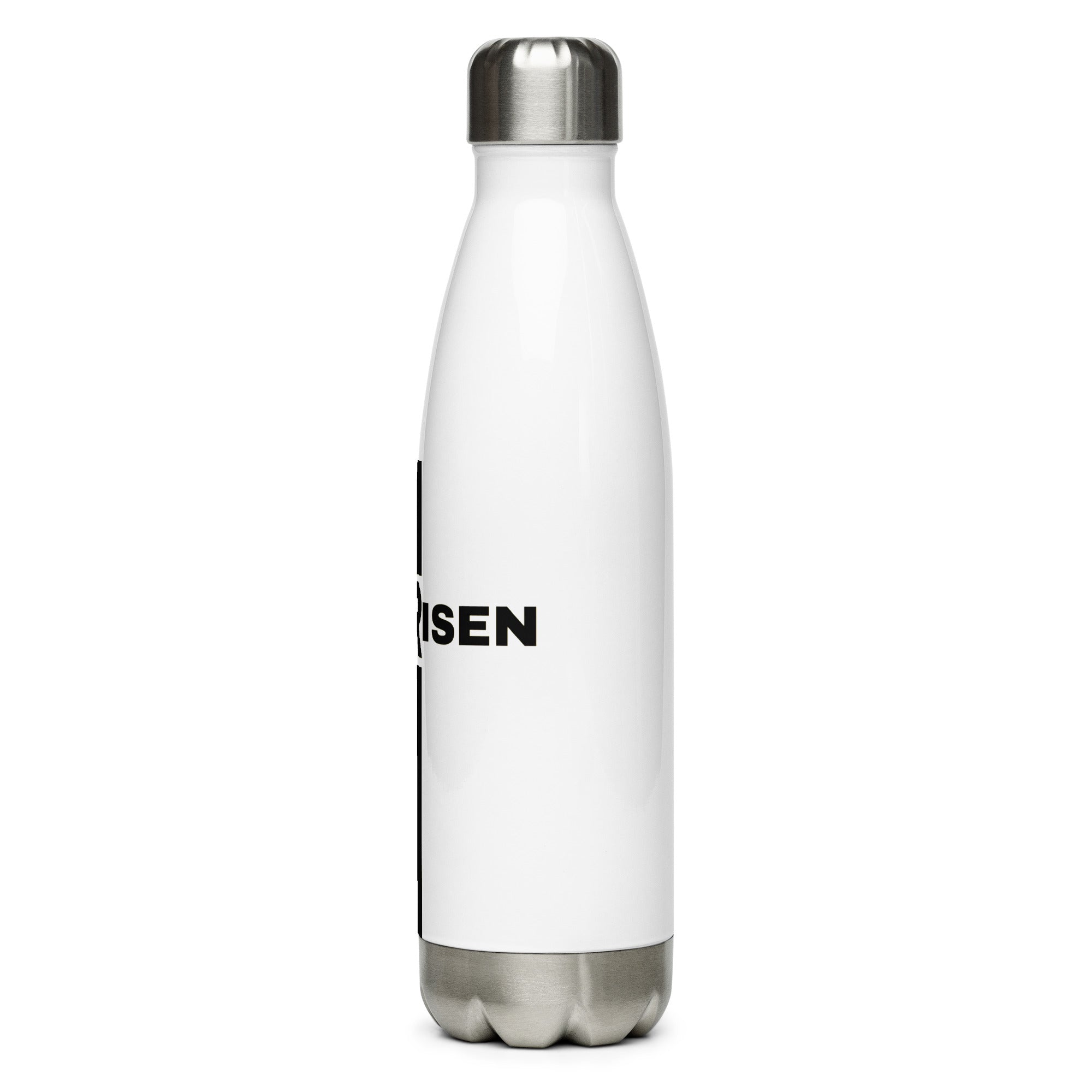 KINGDOMFASHIONS insulated Christian water bottle with resurrection message.