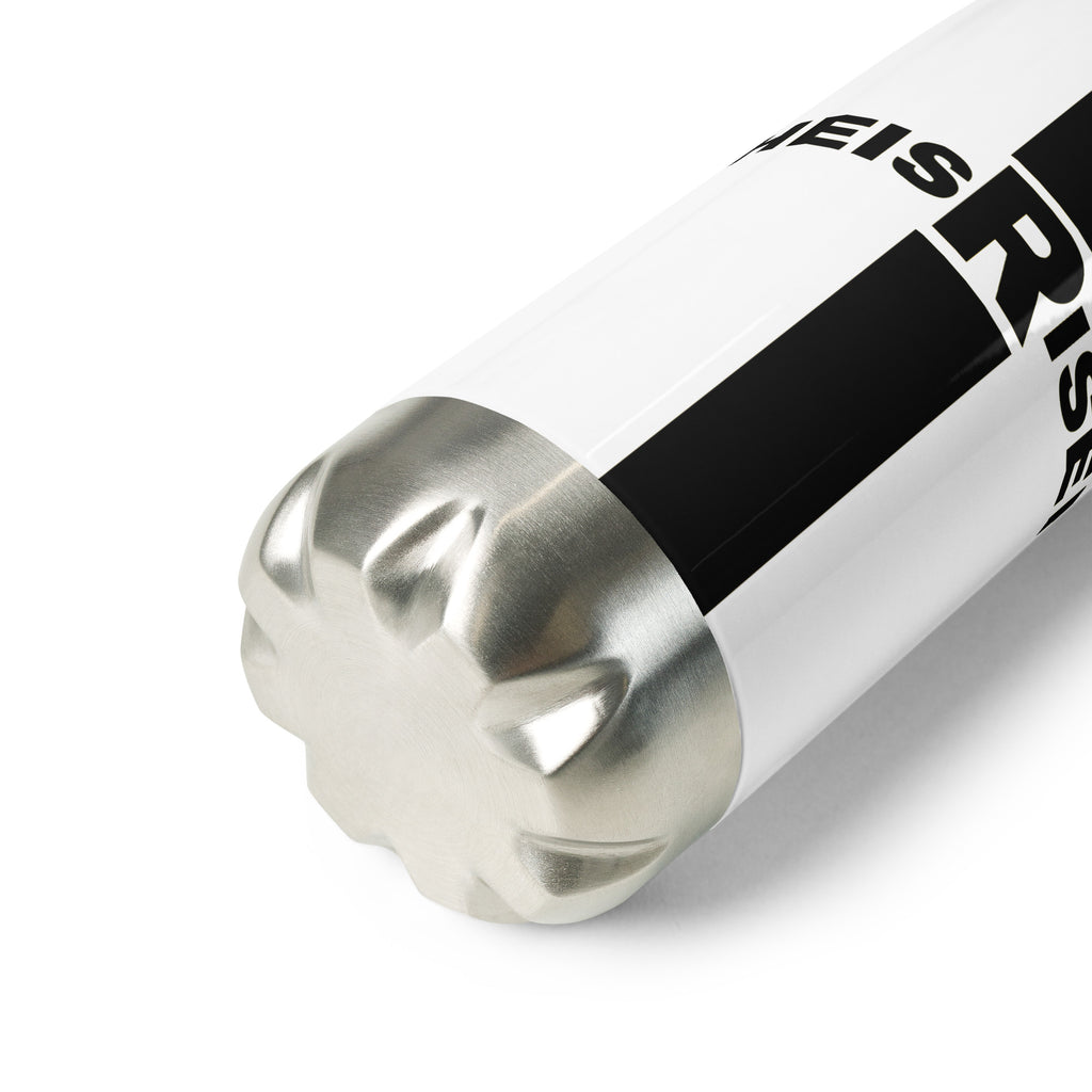 KINGDOMFASHIONS insulated Christian water bottle with resurrection message.