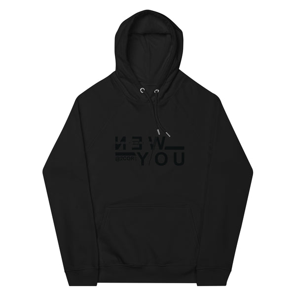 LIMITED RELEASE, NEW YOU MEN'S ECO RAGLAN HOODIE.