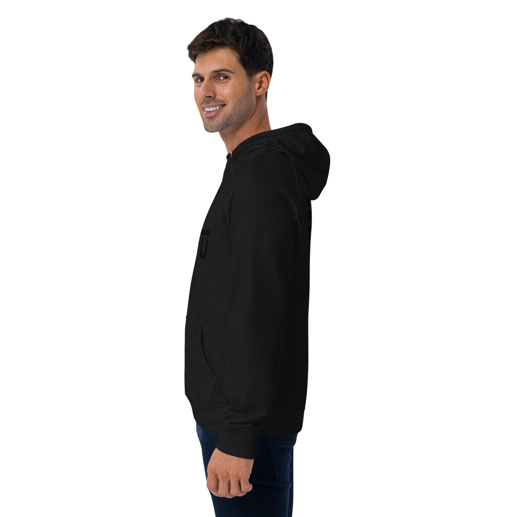LIMITED RELEASE, NEW YOU MEN'S ECO RAGLAN HOODIE.