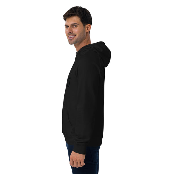 LIMITED RELEASE, NEW YOU MEN'S ECO RAGLAN HOODIE.