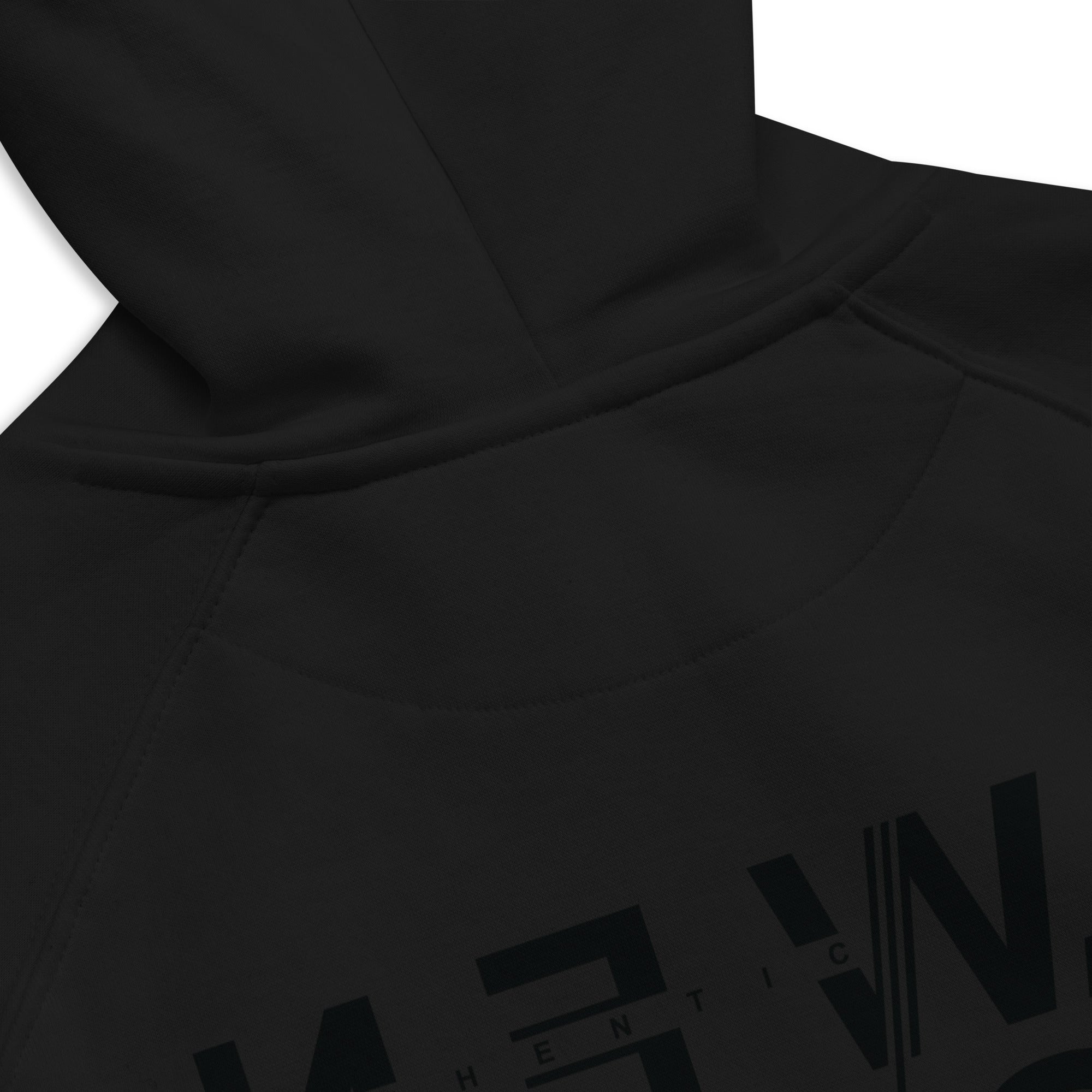 LIMITED RELEASE, NEW YOU MEN'S ECO RAGLAN HOODIE.