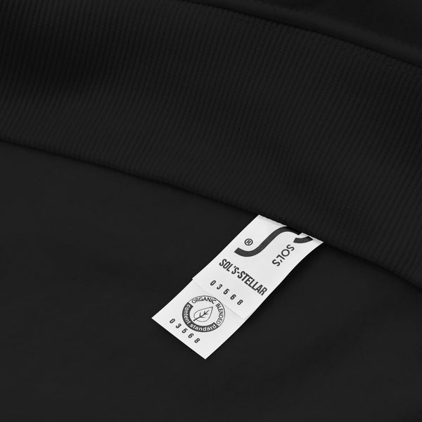 LIMITED RELEASE, NEW YOU MEN'S ECO RAGLAN HOODIE.