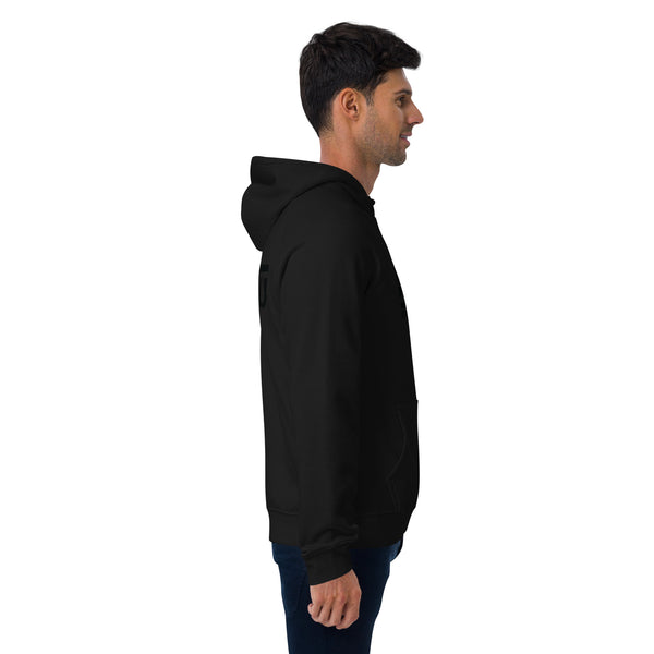 LIMITED RELEASE, NEW YOU MEN'S ECO RAGLAN HOODIE.