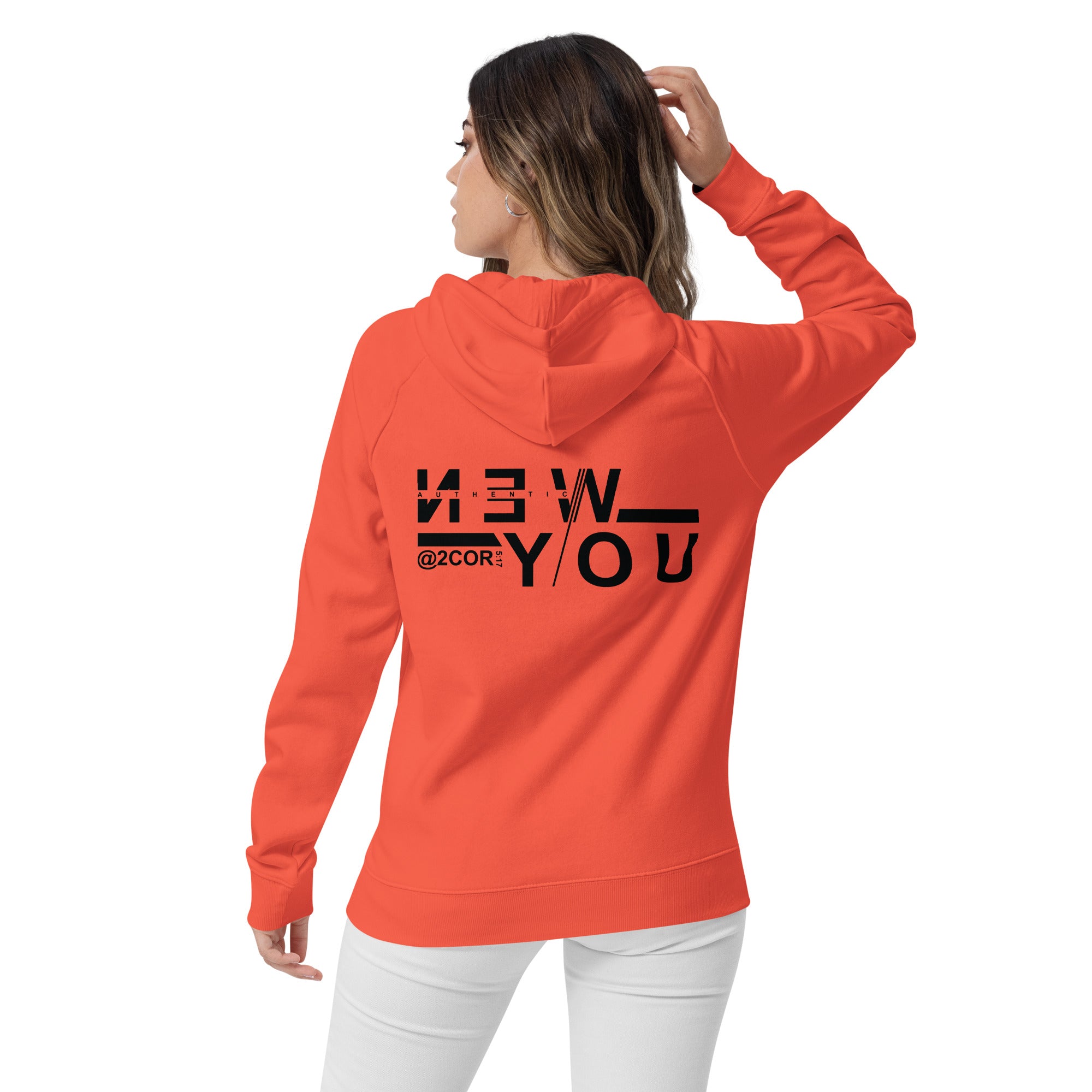 Christian streetwear apparel featuring DKINGDOMFASHIONS’ 2 Corinthians 5:17 New Creation design in a premium, soft‑fit silhouette