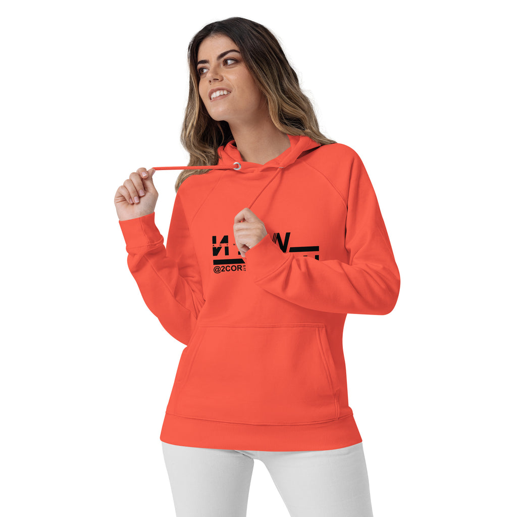 Christian streetwear apparel featuring DKINGDOMFASHIONS’ 2 Corinthians 5:17 New Creation design in a premium, soft‑fit silhouette