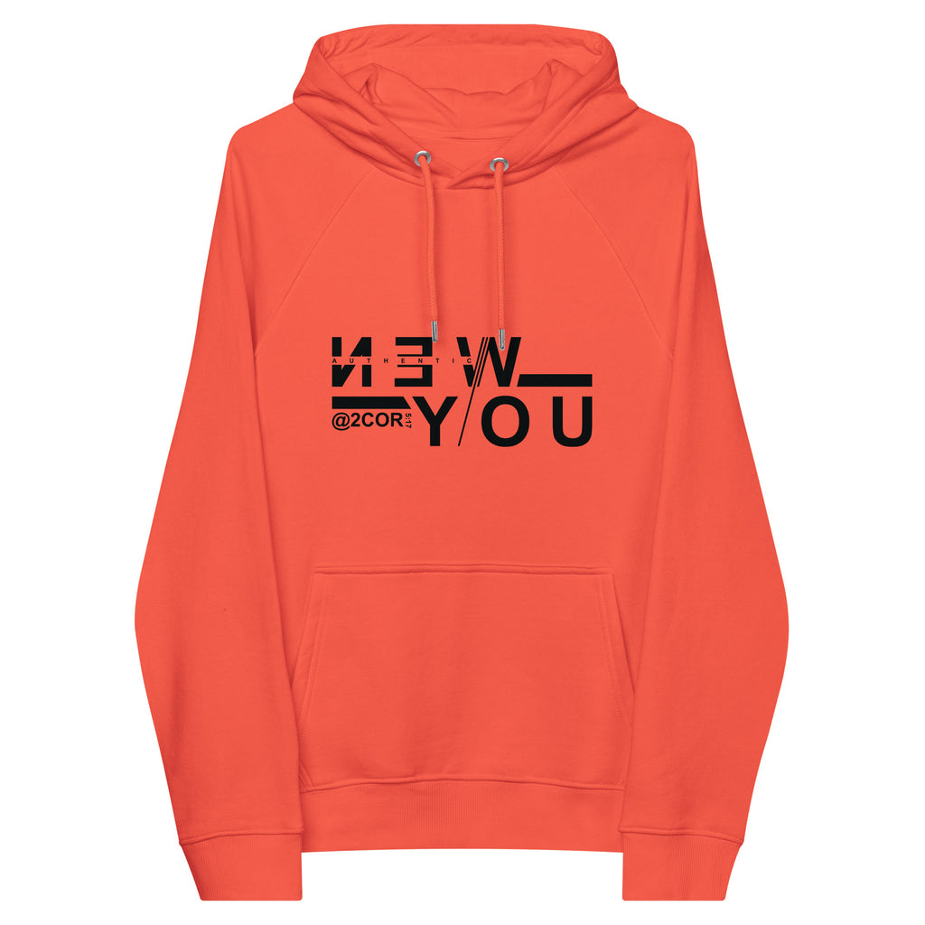 Christian streetwear apparel featuring DKINGDOMFASHIONS’ 2 Corinthians 5:17 New Creation design in a premium, soft‑fit silhouette