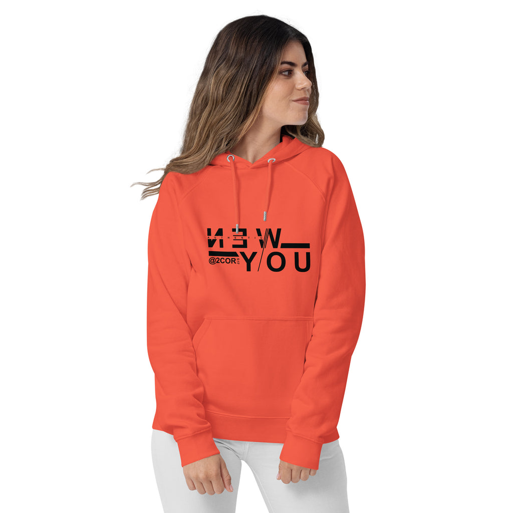 Christian streetwear apparel featuring DKINGDOMFASHIONS’ 2 Corinthians 5:17 New Creation design in a premium, soft‑fit silhouette