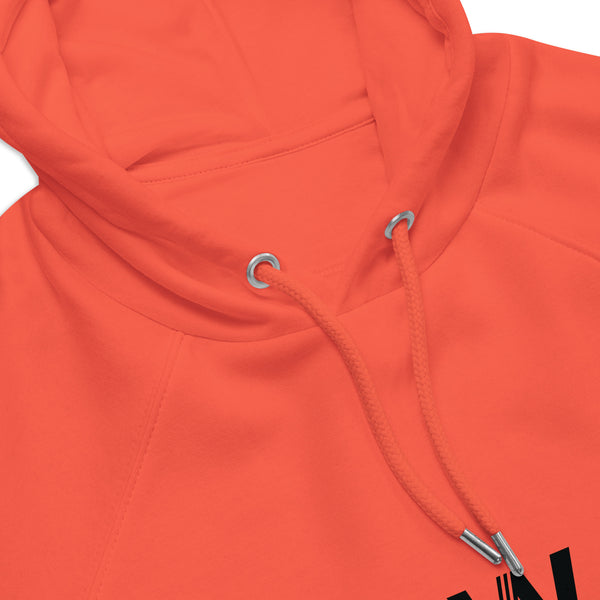 "AUTHENTIC NEW YOU" ECO RAGLAN HOODIE.