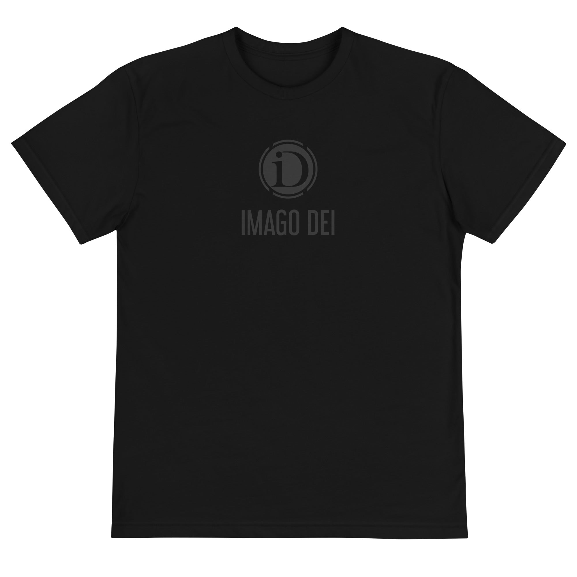 IMAGO DEI UNISEX ECO T-SHIRT.