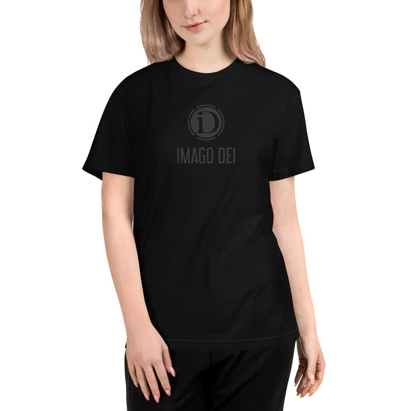 IMAGO DEI UNISEX ECO T-SHIRT.