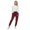 LADIES EMBROIDERY IMGO DEI FLEECE SWEATPANTS.
