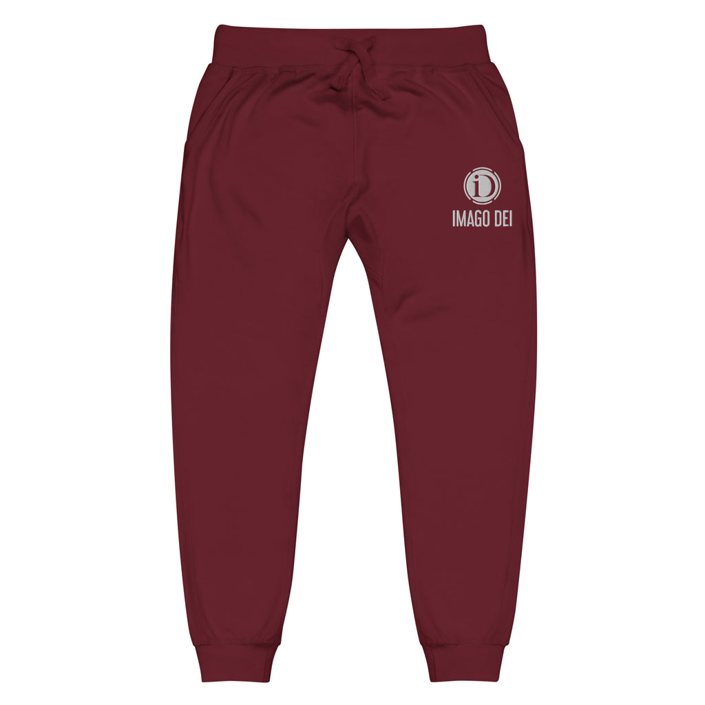 LADIES EMBROIDERY IMGO DEI FLEECE SWEATPANTS.