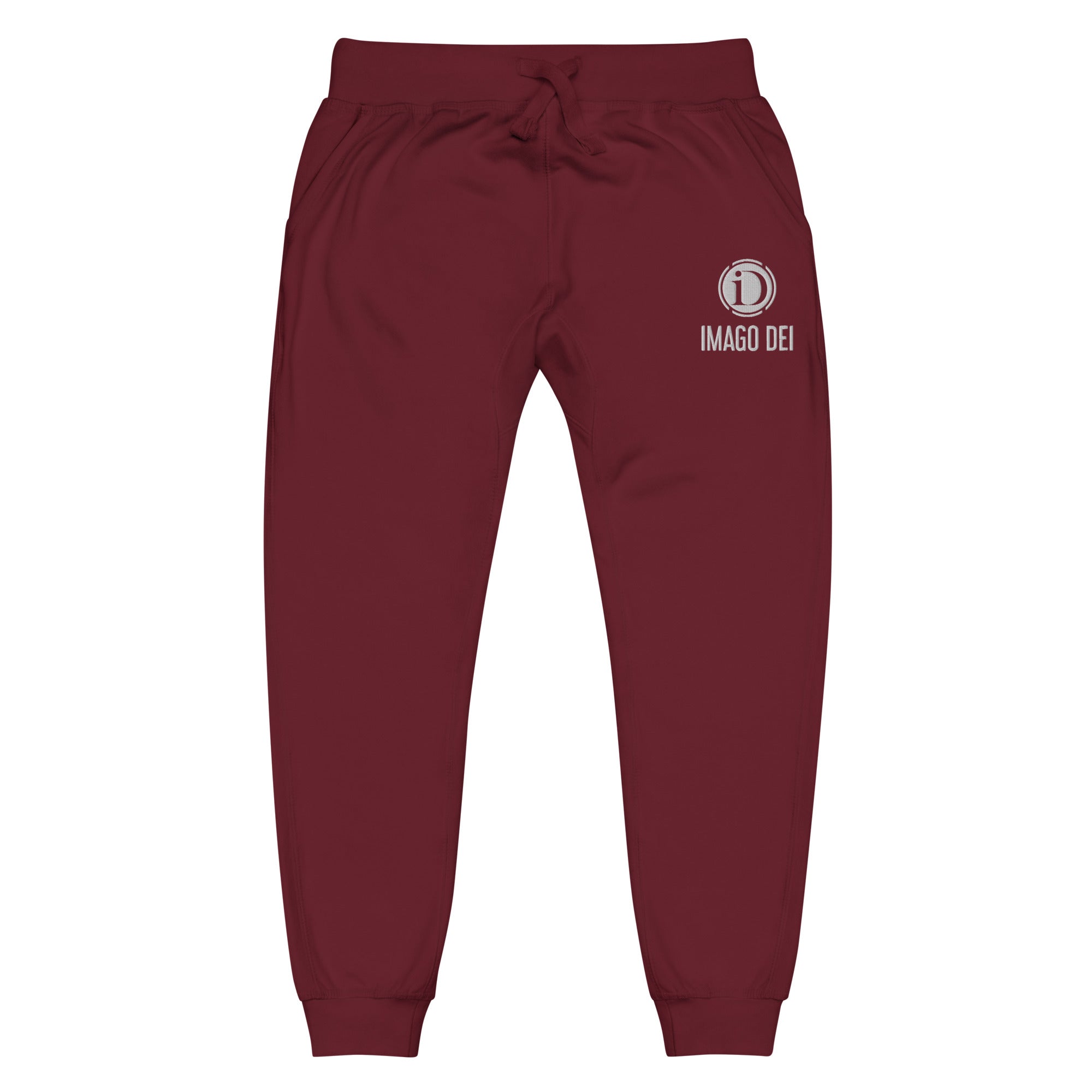 LADIES EMBROIDERY IMGO DEI FLEECE SWEATPANTS.