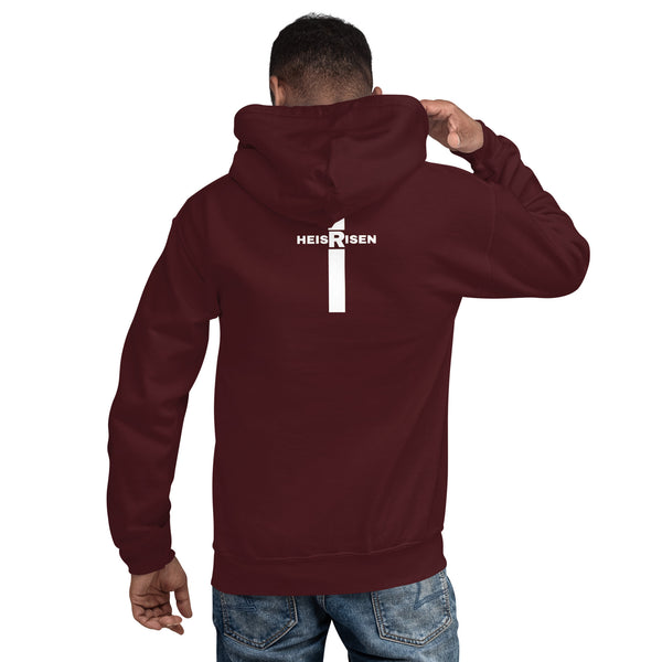 MEN'S RESURRECTED CHRIST HOODIES.