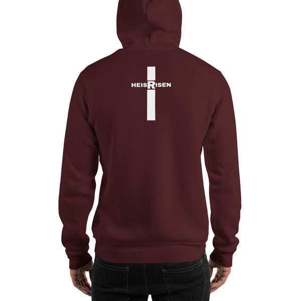 MEN'S RESURRECTED CHRIST HOODIES.