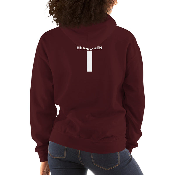 WOMAN'S RESURRECTED CHRIST HOODIES.